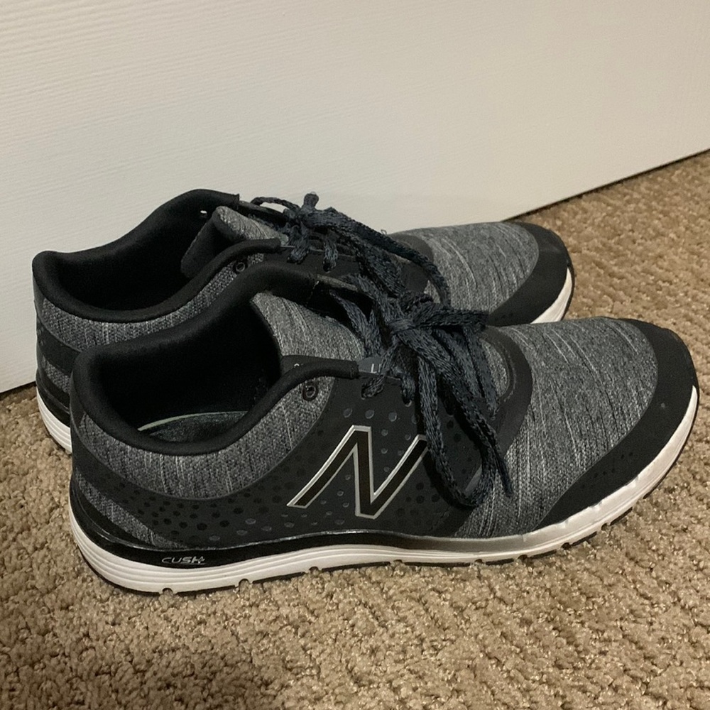 New Balance 577v4 Leather Trainer Sneakers